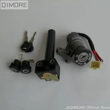 Ignition switch lock key set (old version) for Scooter Vento ZIP TNG LS49 QJ50QT-2 KEEWAY HURRICANE 50 90 Stels SKIF
Ignition switch lock key set (old version) for Scooter Vento ZIP TNG LS49 QJ50QT-2 KEEWAY HURRICANE 50 90 Stels SKIF