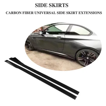Carbon Fiber Universal Side Skirts for BMW M1 M2 M3 M4 M5 M6 for AUID S3 S4 S5 Car Bumper Lip Apron
Carbon Fiber Universal Side Skirts for BMW M1 M2 M3 M4 M5 M6 for AUID S3 S4 S5 Car Bumper Lip Apron