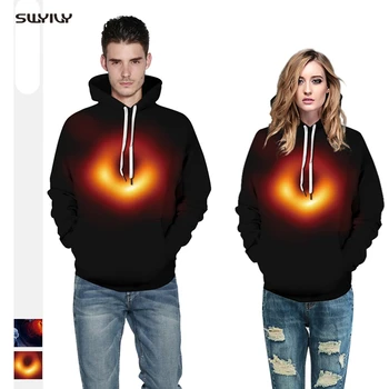 Women's Sweashirt 2019 Hot Sale Universe Star Black Hole Sweatershirt Casual Couple Hoodie Pullover Women Sweatshirt With Hat
Women's Sweashirt 2019 Hot Sale Universe Star Black Hole Sweatershirt Casual Couple Hoodie Pullover Women Sweatshirt With Hat