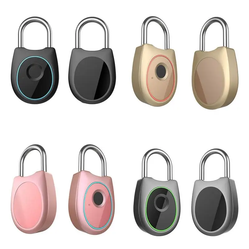 P1 Fingerprint Padlock 10 Sets Of Fingerprints Metal Waterproof Lock Suitable For House Door Backpack Suitcase Bike Gym Office
P1 Fingerprint Padlock 10 Sets Of Fingerprints Metal Waterproof Lock Suitable For House Door Backpack Suitcase Bike Gym Office