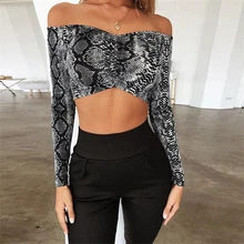 blusas de vibora