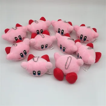 10 pcs/lot Kirby plush doll game Kirby Popopo cute plush toys cosplay mini bag phone pendant birthday gift party supplies
10 pcs/lot Kirby plush doll game Kirby Popopo cute plush toys cosplay mini bag phone pendant birthday gift party supplies