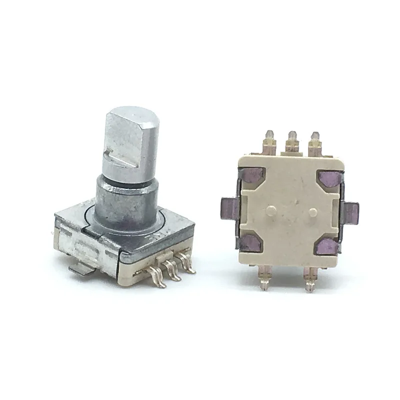 5pcs /lot Rotary Encoder Switch EC11 With Push Switch 30 Position 5pin SMD Type Handle Length 12.5mm Half Shaft
5pcs /lot Rotary Encoder Switch EC11 With Push Switch 30 Position 5pin SMD Type Handle Length 12.5mm Half Shaft