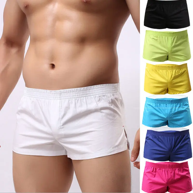 Men Summer Breathable Cotton Male Gym Sports Running Sleep Comfortable Casual Shorts For 7 Colors
Men Summer Breathable Cotton Male Gym Sports Running Sleep Comfortable Casual Shorts For 7 Colors