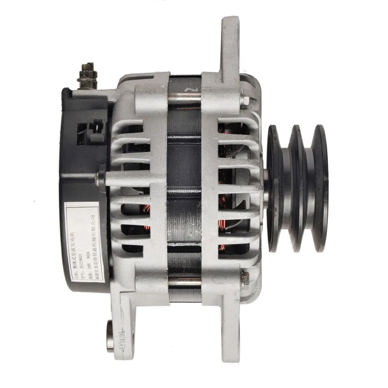 New 24V 55A alternator JFZ2903 truck accessories for Brand DISEL ENGINE SC6112 6102 engine
New 24V 55A alternator JFZ2903 truck accessories for Brand DISEL ENGINE SC6112 6102 engine