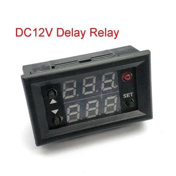 Dual Display Time Relay Module DC 12V Time Delay Relay Mini LED Digital Timer Relay Timing Delay Cycle Time Control Switch Home
Dual Display Time Relay Module DC 12V Time Delay Relay Mini LED Digital Timer Relay Timing Delay Cycle Time Control Switch Home