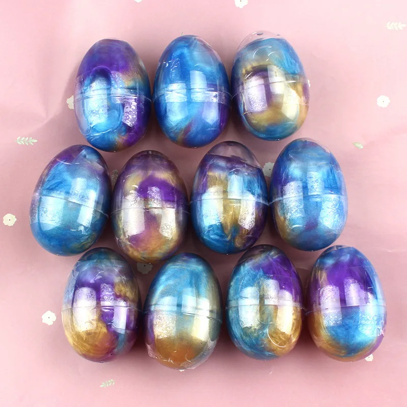 FENGYUNLE Originality Colorful Egg Color Mixing Crystal Mud Mud Diy Jelly Snot Slime Mud Slime Toys
FENGYUNLE Originality Colorful Egg Color Mixing Crystal Mud Mud Diy Jelly Snot Slime Mud Slime Toys