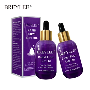 BREYLEE 2 pcs Essential Oil Fast Firming Face Lifting Essence Massage Oil Face Care Anti-Aging Anti Wrinkle Powerful
BREYLEE 2 pcs Essential Oil Fast Firming Face Lifting Essence Massage Oil Face Care Anti-Aging Anti Wrinkle Powerful
