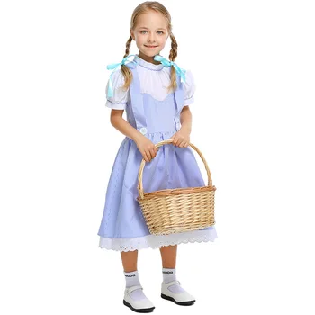 Girl Family Party Traditional French Maid Book Week Costume Halloween Child Alice in Wonderland Fantasia Fancy Dress
Girl Family Party Traditional French Maid Book Week Costume Halloween Child Alice in Wonderland Fantasia Fancy Dress