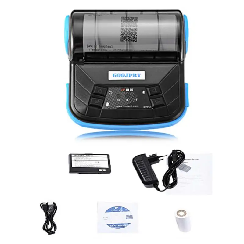 Mini Wireless Thermal Printer 80mm Portable USB Receipt Ticket Printer POS Compatible with IOS, Android&Windows
Mini Wireless Thermal Printer 80mm Portable USB Receipt Ticket Printer POS Compatible with IOS, Android&Windows
