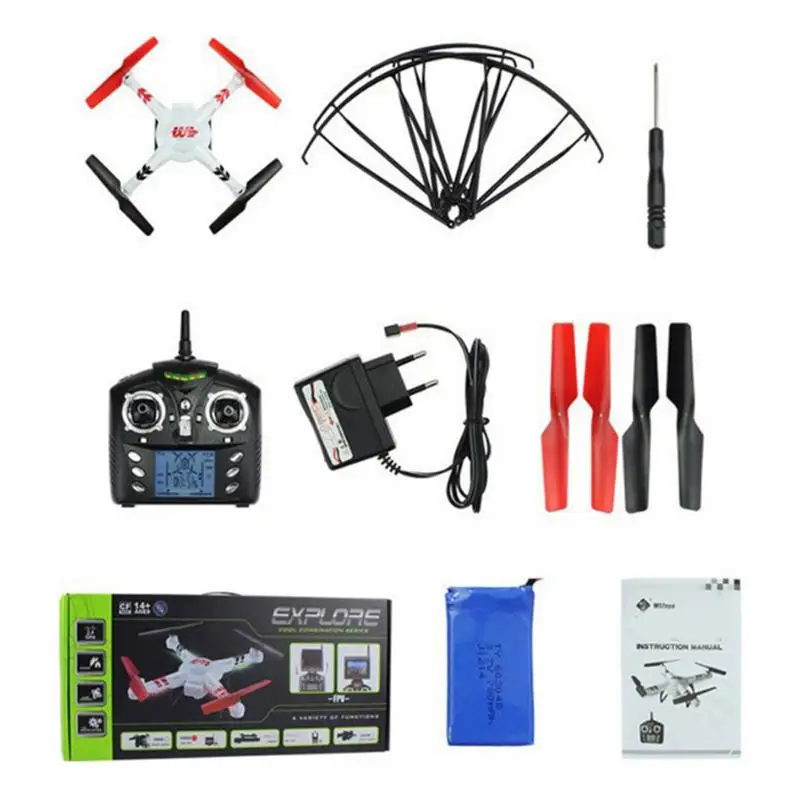V686G FPV Real - Time Transmission Four - Axis Aircraft Aerial Photography Remote Control Aircraft Map UAV Model Airplane
V686G FPV Real - Time Transmission Four - Axis Aircraft Aerial Photography Remote Control Aircraft Map UAV Model Airplane