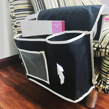 2Pcs Bedside Caddy Organizer TV Remote Controller Holder Bed Side Hanging Storage Pocket Bag for Dorm Bedroom (Black)
2Pcs Bedside Caddy Organizer TV Remote Controller Holder Bed Side Hanging Storage Pocket Bag for Dorm Bedroom (Black)