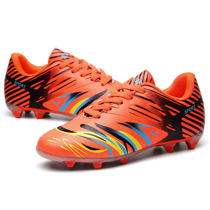 Football Shoes Broken Nails TF man Adult Children Spikes Training Shoes Ag Nail Artificial Grassland Non-Slip Wear Resisting
Football Shoes Broken Nails TF man Adult Children Spikes Training Shoes Ag Nail Artificial Grassland Non-Slip Wear Resisting