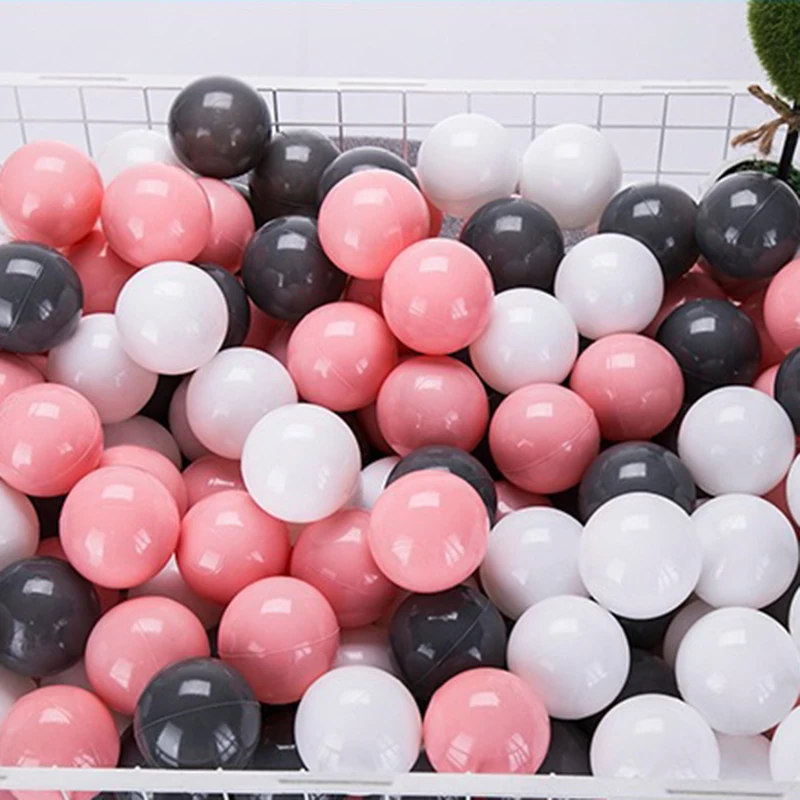 100Pcs/set Dia 5.5cm Plastic Ocean Ball Eco-Friendly Colorful Ball Pits Funny Baby Kid Swim Soft Toy Water Pool Ocean Wave Ball
100Pcs/set Dia 5.5cm Plastic Ocean Ball Eco-Friendly Colorful Ball Pits Funny Baby Kid Swim Soft Toy Water Pool Ocean Wave Ball