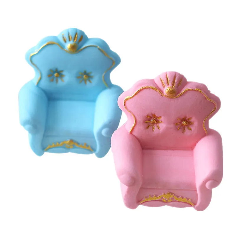 DIY European Girl Heart Sofa Mould Crystal Glue Gypsum Mould Cake Decorating Sugar Chocolates Model Silicone Mold Soap Making
DIY European Girl Heart Sofa Mould Crystal Glue Gypsum Mould Cake Decorating Sugar Chocolates Model Silicone Mold Soap Making
