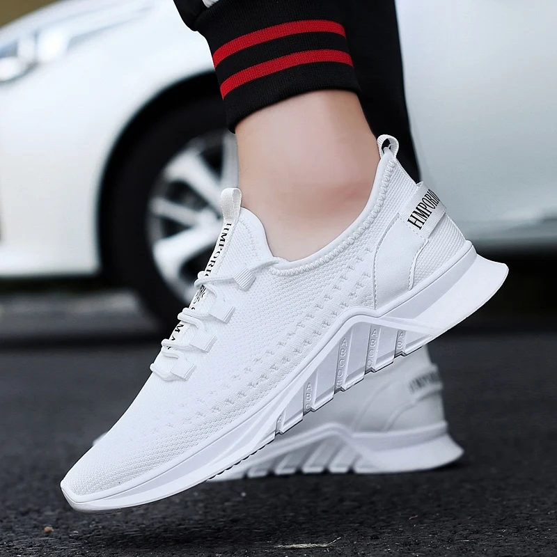 2019 New Lightweight Breathable Fashion White Shoes Men Sneakers Casual Shoes Hot Sale Man drop shipping Zapatillas de deporte
2019 New Lightweight Breathable Fashion White Shoes Men Sneakers Casual Shoes Hot Sale Man drop shipping Zapatillas de deporte