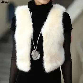 Women Luxury Sleeveless Fur Natural Waistcoat Faux Fur Vest Gilet Fourrures Rabbit Fur Jackets Ladies Gilet Colete Pele S-3XL
Women Luxury Sleeveless Fur Natural Waistcoat Faux Fur Vest Gilet Fourrures Rabbit Fur Jackets Ladies Gilet Colete Pele S-3XL
