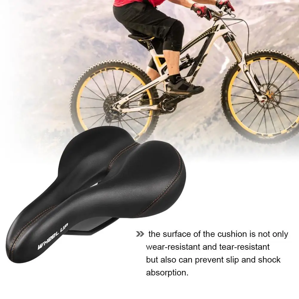 Mountain Bike Cushion Bicycle Seat Saddle Universal Comfortable Breathable Reflective Pad Accessories Mountain Bike
Mountain Bike Cushion Bicycle Seat Saddle Universal Comfortable Breathable Reflective Pad Accessories Mountain Bike