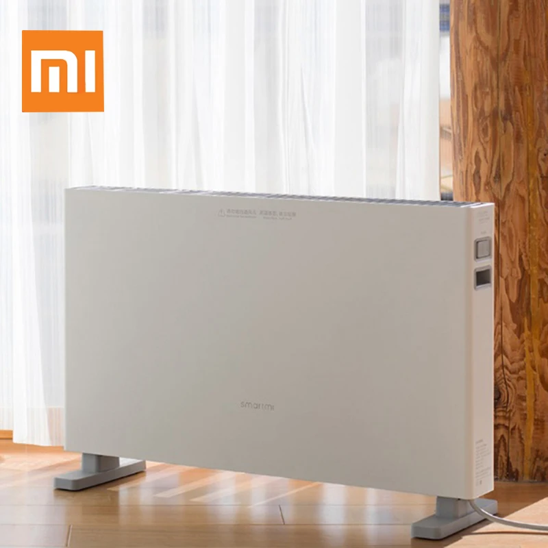 Xiaomi Smartmi Электрический нагреватель конвекционный нагрев бытовой прибор двойной