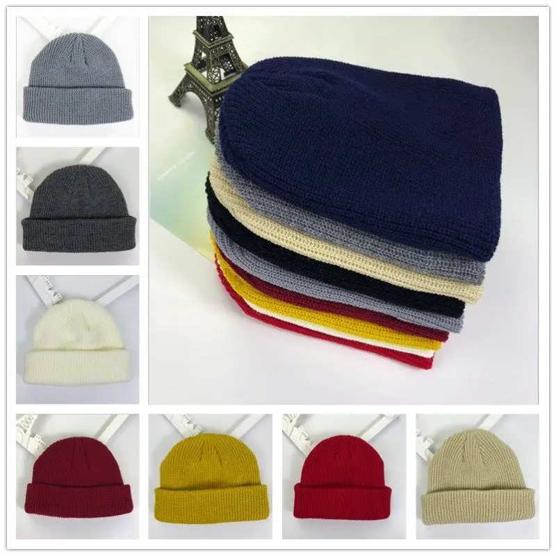 2019 New Style Fashion Hot Unisex Men Women Beanie Hat Warm Ribbed Winter Solid Ski Fisherman Docker Hat
2019 New Style Fashion Hot Unisex Men Women Beanie Hat Warm Ribbed Winter Solid Ski Fisherman Docker Hat