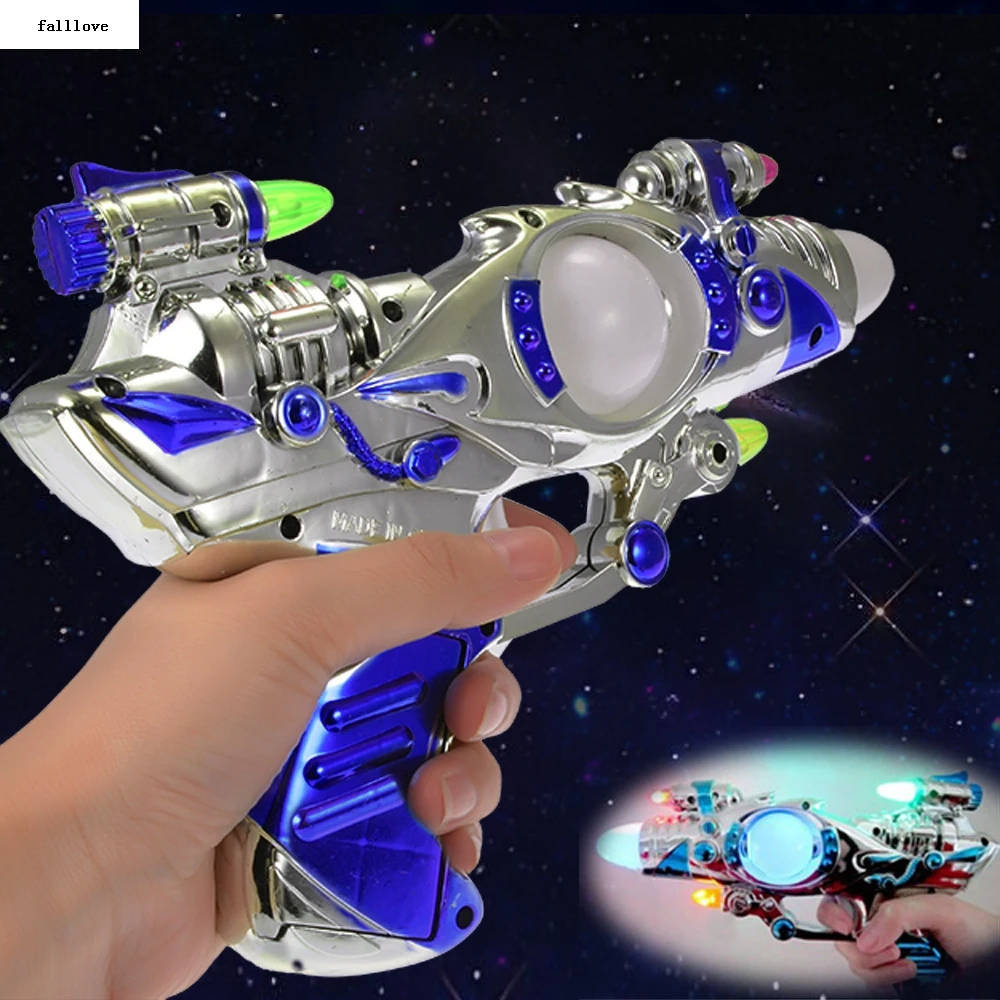 2019 Children CS Playing Spinning Electric Toys Shooting Game Kids Plastic Space Laser Gun With Flash Light And Sound For Boys
2019 Children CS Playing Spinning Electric Toys Shooting Game Kids Plastic Space Laser Gun With Flash Light And Sound For Boys