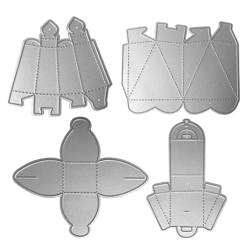 Metal Cutting Dies DIY Box for Photo Album Embossing Stencils Scrapbooking DIY Paper Cards Envelope Invitation Die Cut 4 Styles
Metal Cutting Dies DIY Box for Photo Album Embossing Stencils Scrapbooking DIY Paper Cards Envelope Invitation Die Cut 4 Styles