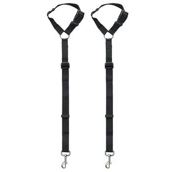 2 Pack Dog Seat Belt, Adjustable Dog Safety Vehicle Seatbelt Fit All Car Headrests, Adjustable Nylon Fabric Vehicle Headrest R
2 Pack Dog Seat Belt, Adjustable Dog Safety Vehicle Seatbelt Fit All Car Headrests, Adjustable Nylon Fabric Vehicle Headrest R
