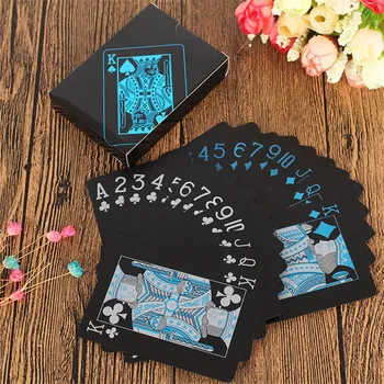 1 Set Plastic Playing Cards Waterproof Frosting Poker Card Pokerstar Board Game Hot Gift Standard Party Playing Cards Set
1 Set Plastic Playing Cards Waterproof Frosting Poker Card Pokerstar Board Game Hot Gift Standard Party Playing Cards Set