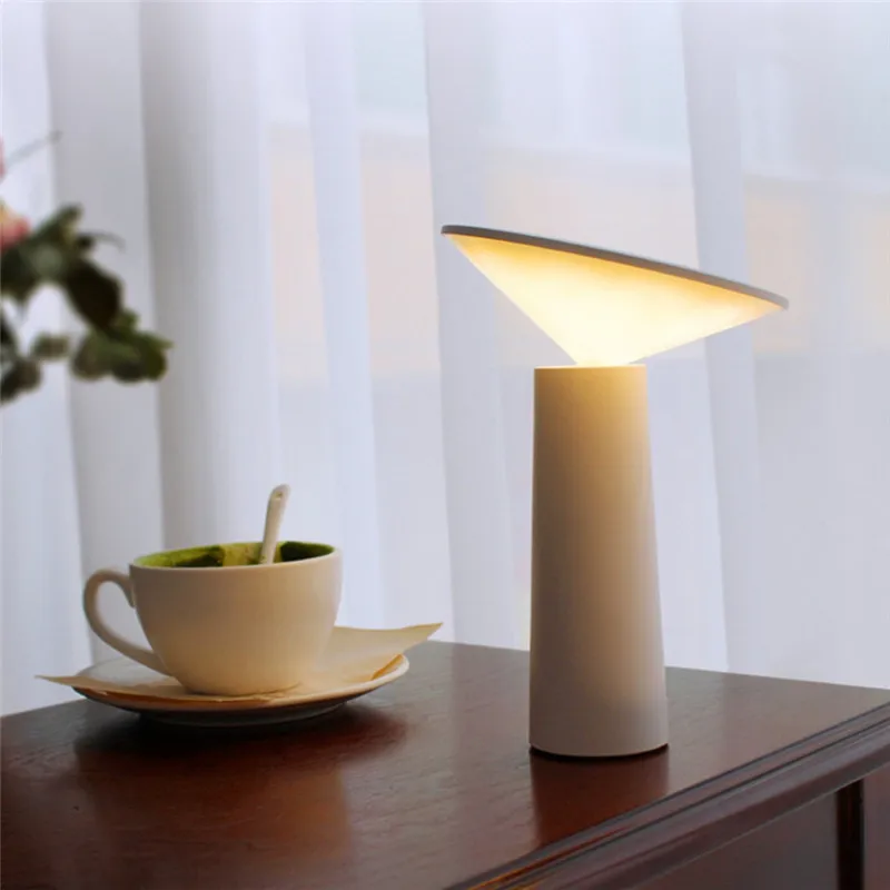 CLAITE 4W Rechargeable Table Lamp Creative Rotatable LED Hand Sensor Dimming Deak Lamp USB Eye Protection Reading Light
CLAITE 4W Rechargeable Table Lamp Creative Rotatable LED Hand Sensor Dimming Deak Lamp USB Eye Protection Reading Light