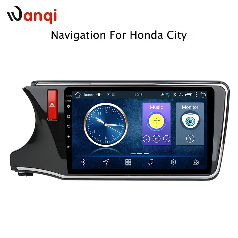 10.1 inch Android 8.1 Car GPS Navigation For Honda City Greiz Gienia 2015-2018 Support Stereo Audio Radio Video Bluetooth RDS
10.1 inch Android 8.1 Car GPS Navigation For Honda City Greiz Gienia 2015-2018 Support Stereo Audio Radio Video Bluetooth RDS
