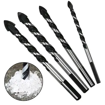 Hot Multifunctional Glass Drill Bit Twist Spade Drill Triangle Bits For Concrete Marble Ceramic Tile Opener 6mm/8mm/10mm/12mm 
Hot Multifunctional Glass Drill Bit Twist Spade Drill Triangle Bits For Concrete Marble Ceramic Tile Opener 6mm/8mm/10mm/12mm