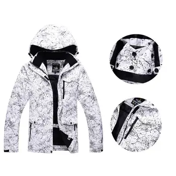 Men And Women Ski Suit Couple Models Winter Outdoor Single Double Snowboard Skiing Coat Waterproof Warm Coat
Men And Women Ski Suit Couple Models Winter Outdoor Single Double Snowboard Skiing Coat Waterproof Warm Coat