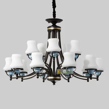 Vintage Chandelier lighting ceiling Fixture Hanging Lamps Bedroom Living Room Decoration Home Indoor glass Light Suspension
Vintage Chandelier lighting ceiling Fixture Hanging Lamps Bedroom Living Room Decoration Home Indoor glass Light Suspension