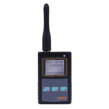 10pcs IBQ102 Handheld Digital Frequency Counter Meter Wide Range 10Hz-2.6GHz for Baofeng Yaesu Kenwood Radio
10pcs IBQ102 Handheld Digital Frequency Counter Meter Wide Range 10Hz-2.6GHz for Baofeng Yaesu Kenwood Radio