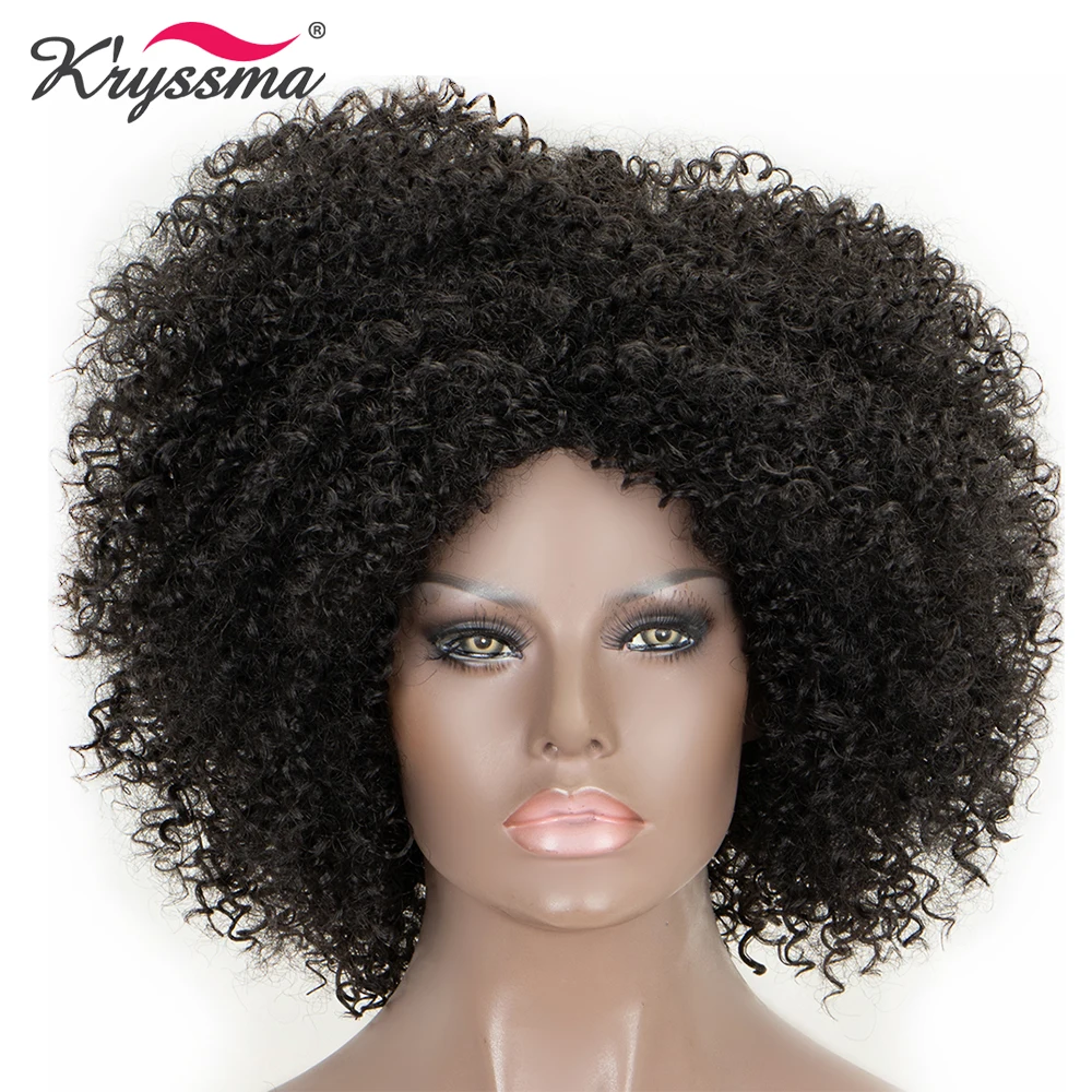 Kryssma Synthetic Lace Front Wig Kinky Curly Natural Black Wigs For Women Hairline 1B Heat Resistant Wigs For Black Women Fiber
Kryssma Synthetic Lace Front Wig Kinky Curly Natural Black Wigs For Women Hairline 1B Heat Resistant Wigs For Black Women Fiber