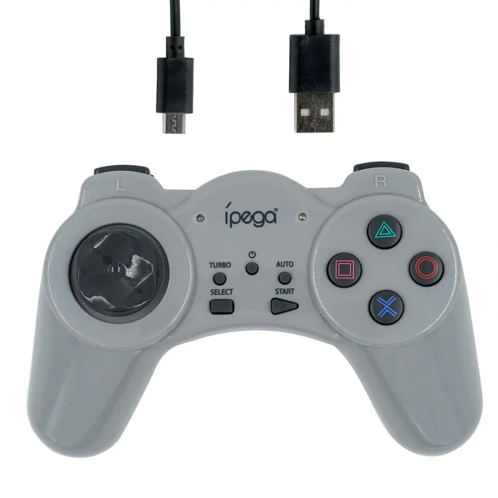 iPega 2.4G Wireless Controller Gamepad for PSone Mini Classic Game Console (PG-9122)
iPega 2.4G Wireless Controller Gamepad for PSone Mini Classic Game Console (PG-9122)