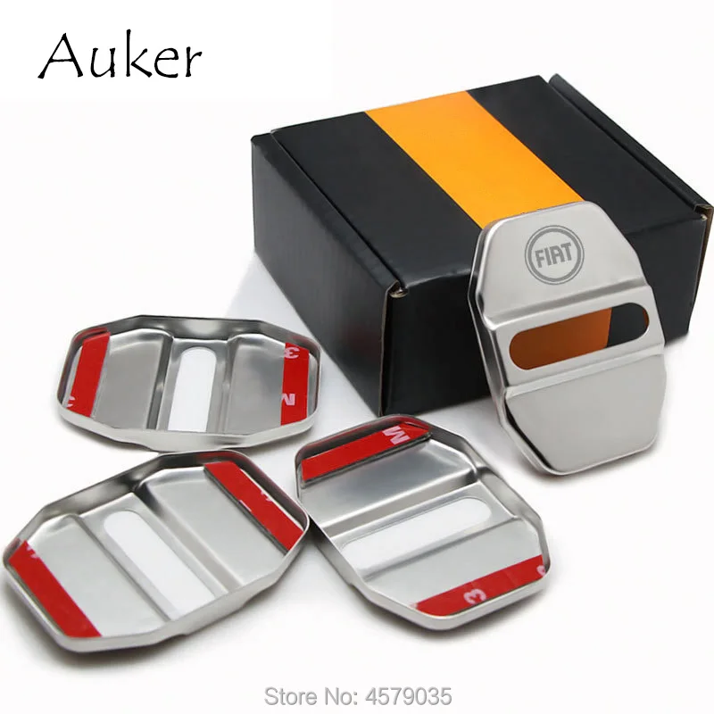 Door Lock Cover Caps Protective 4pcs/set Stainless Steel For FIAT Viaggio Ottimo All Vehicles Car-styling
Door Lock Cover Caps Protective 4pcs/set Stainless Steel For FIAT Viaggio Ottimo All Vehicles Car-styling