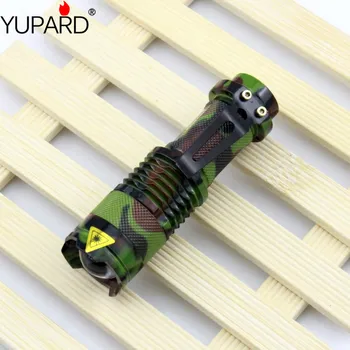 YUPARD Waterproof 3 Modes Q5 LED zoomable flashlight mini torch Cycling Bike AA 14500 battery light camping lantern lamp
YUPARD Waterproof 3 Modes Q5 LED zoomable flashlight mini torch Cycling Bike AA 14500 battery light camping lantern lamp