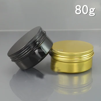 80g ML refillable box gold/black empty round aluminum metal tin cans bottle cosmetic cream box DIY jar Aluminum Lipstick Pot
80g ML refillable box gold/black empty round aluminum metal tin cans bottle cosmetic cream box DIY jar Aluminum Lipstick Pot