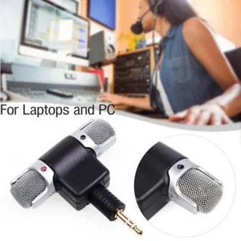 New Mini Stereo Microphone Digital Mic 3.5mm Interface Mini Jack for PC Laptop Notebook Mobile Phone
New Mini Stereo Microphone Digital Mic 3.5mm Interface Mini Jack for PC Laptop Notebook Mobile Phone