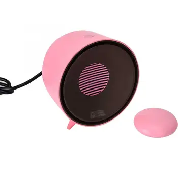 Fan Heater Mini Cartoon Desktop Electric Heater PTC Indoor Heating Fan Calefactor Home Winter Air Warmer
Fan Heater Mini Cartoon Desktop Electric Heater PTC Indoor Heating Fan Calefactor Home Winter Air Warmer