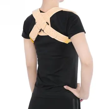 Unisex Breathable Adjustable Posture Corrector Belt Clavicle Support Back Shoulder Belt for Adult
Unisex Breathable Adjustable Posture Corrector Belt Clavicle Support Back Shoulder Belt for Adult
