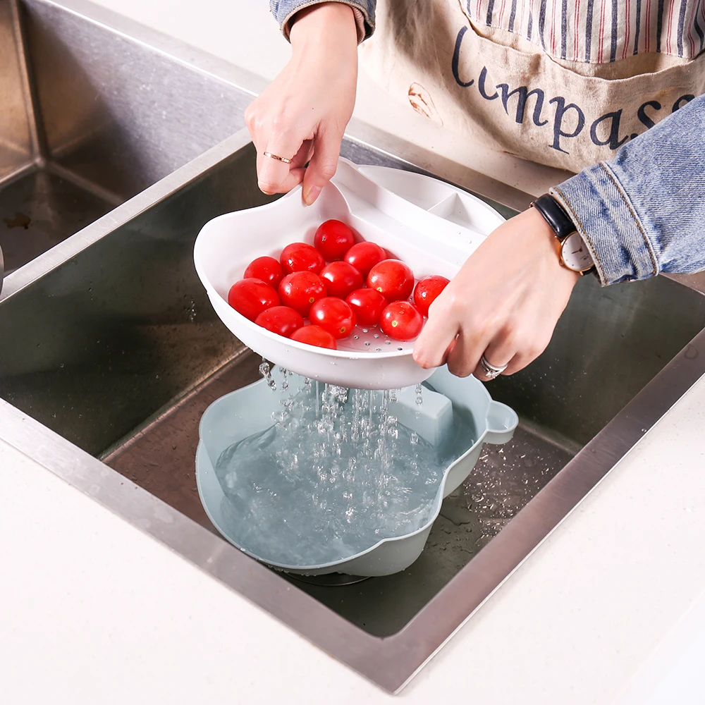 Double Layers Snacks Fruit Plate Bowl Seed Dish Container Storage Box with Cellphone Stand Holder Kitchen Accessories Lazy magic
Double Layers Snacks Fruit Plate Bowl Seed Dish Container Storage Box with Cellphone Stand Holder Kitchen Accessories Lazy magic