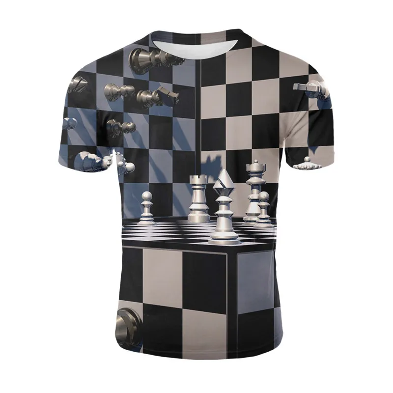 Russian Chessboard 3D T-shirt Summer Casual Cool Women Men Funny Anime T Shirt 2019 Newest Homme tops Streetwear Tshirt
Russian Chessboard 3D T-shirt Summer Casual Cool Women Men Funny Anime T Shirt 2019 Newest Homme tops Streetwear Tshirt