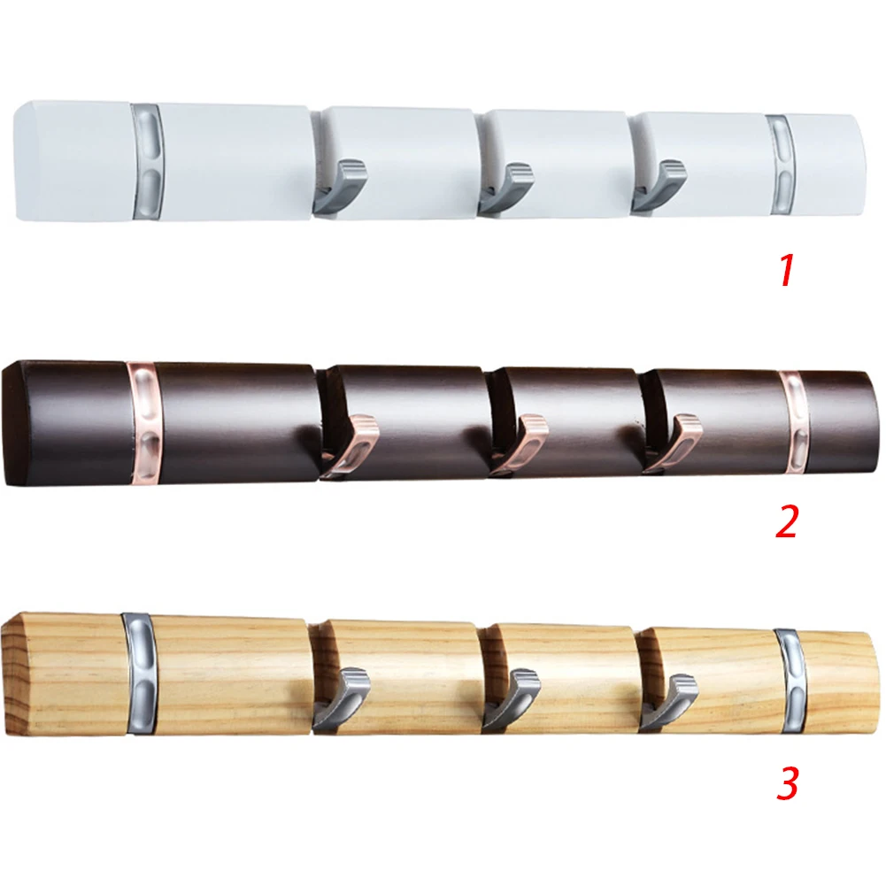 2019 New Zinc Alloy Wooden Towel Hanger Wall Mount Holder Door Hook Rack Foldable Coat Hat
2019 New Zinc Alloy Wooden Towel Hanger Wall Mount Holder Door Hook Rack Foldable Coat Hat