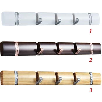 2019 New Zinc Alloy Wooden Towel Hanger Wall Mount Holder Door Hook Rack Foldable Coat Hat
2019 New Zinc Alloy Wooden Towel Hanger Wall Mount Holder Door Hook Rack Foldable Coat Hat
