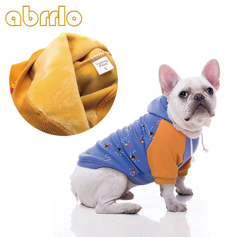 Abrrlo Dog Hoodie Soft Plush Velvet Dog Winter Clothes Hooded Puppy Clothes For Large Dog Pug French Bulldog Pets Accessories
Abrrlo Dog Hoodie Soft Plush Velvet Dog Winter Clothes Hooded Puppy Clothes For Large Dog Pug French Bulldog Pets Accessories