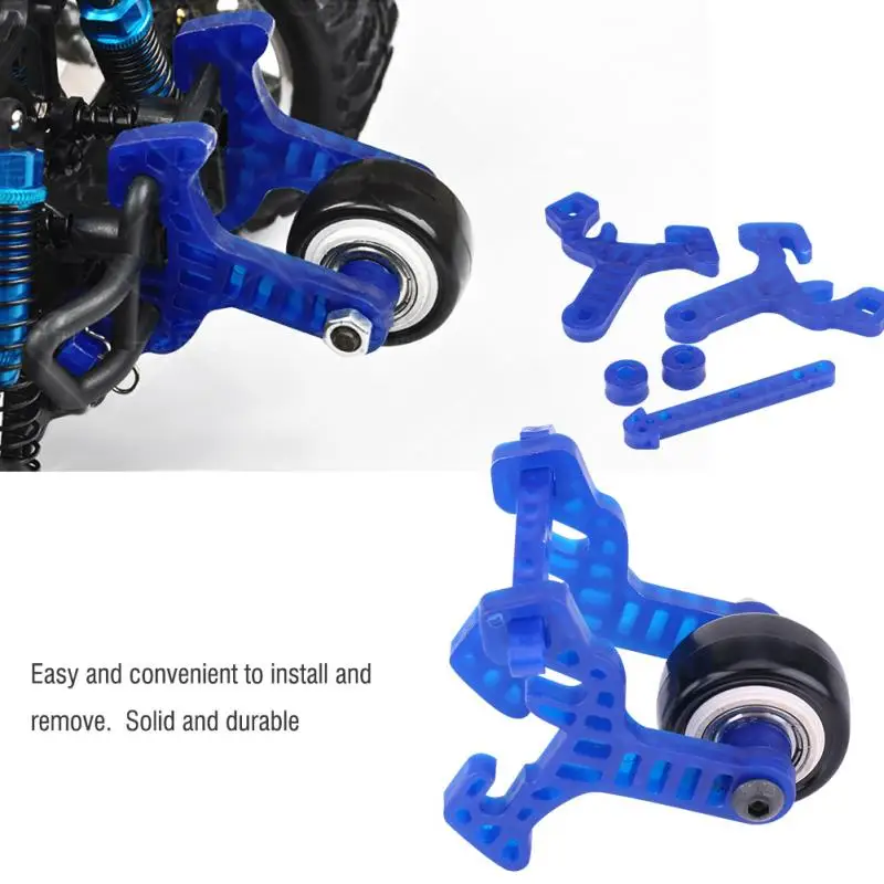 1 Set of Plastic Metal High Speed Wheelie Bar Anti-roll Wheel for HSP 94108 94111 94188 110 Scale RC monster Car Accessory
1 Set of Plastic Metal High Speed Wheelie Bar Anti-roll Wheel for HSP 94108 94111 94188 110 Scale RC monster Car Accessory