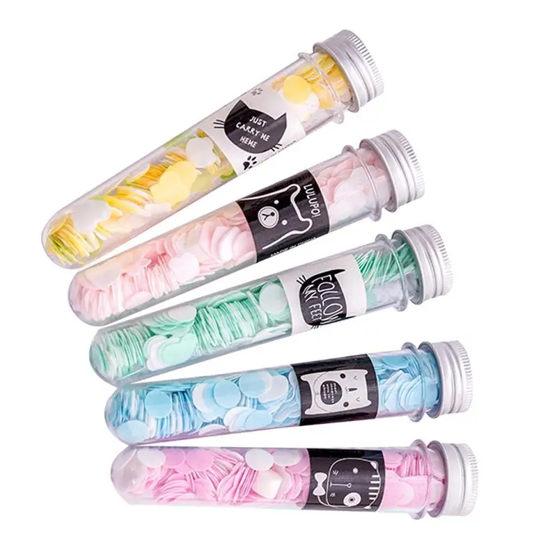 Portable Body Washing Bath Tube Disposable Scented Foaming Soap Slice Soap Petals Bath Flakes for Outdoor Travel(Random)
Portable Body Washing Bath Tube Disposable Scented Foaming Soap Slice Soap Petals Bath Flakes for Outdoor Travel(Random)