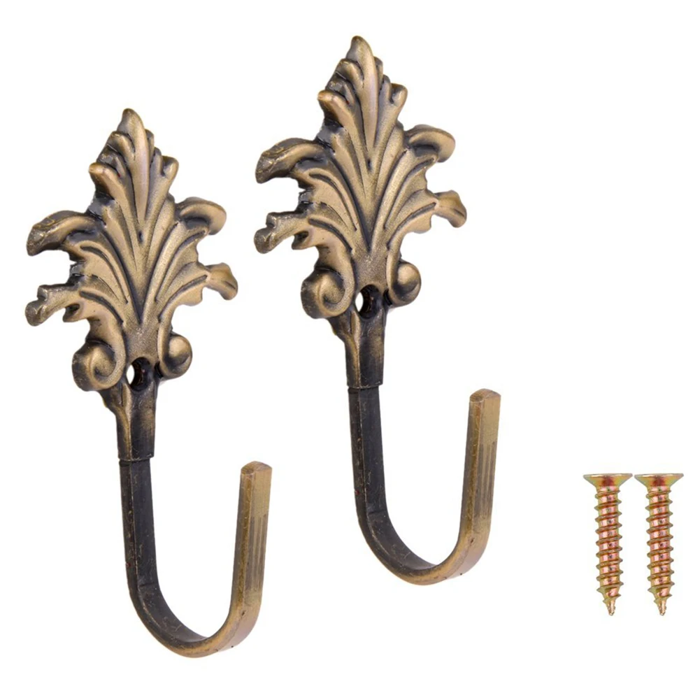 LBER 2pcs Vintage Maple Leaves Curtain Tieback Tassel Hooks Door Wall Hook Bronze Curtain Hanging Accessory Holdback Hooks
LBER 2pcs Vintage Maple Leaves Curtain Tieback Tassel Hooks Door Wall Hook Bronze Curtain Hanging Accessory Holdback Hooks